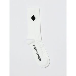County Of Milan Socks Men White